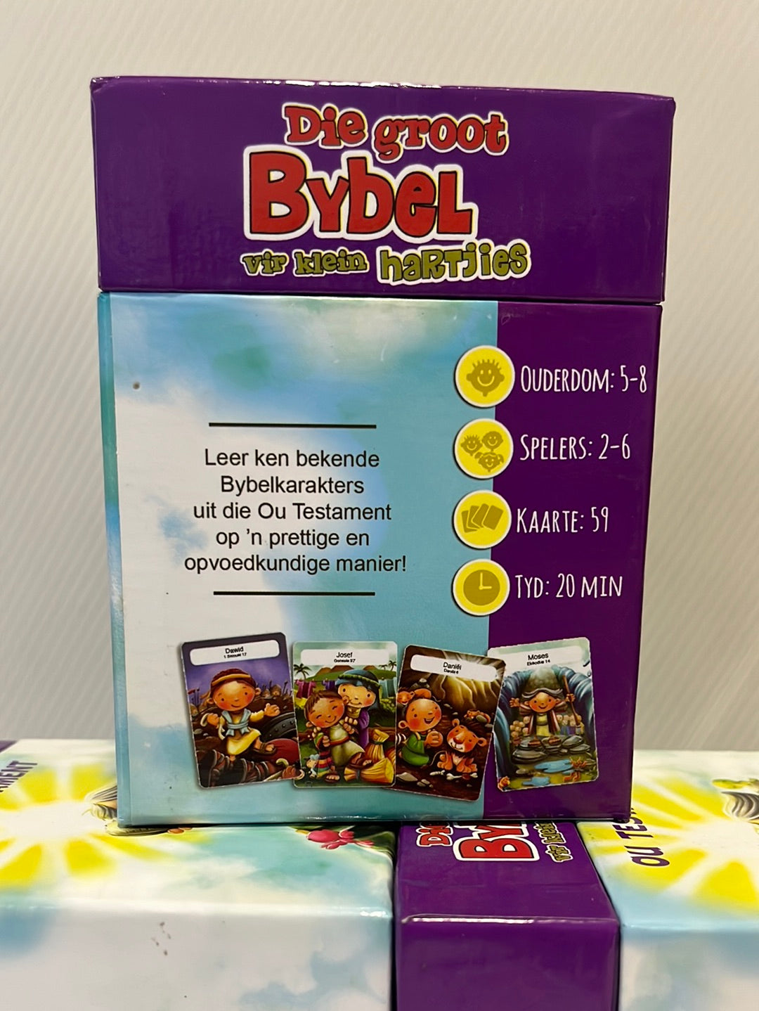 Bybelraai kaarte - Ou Testament
