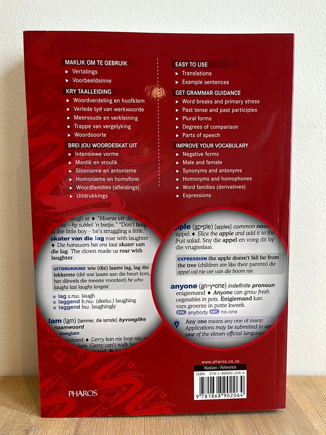 Pharos Junior Tweetalige Skoolwoordeboek