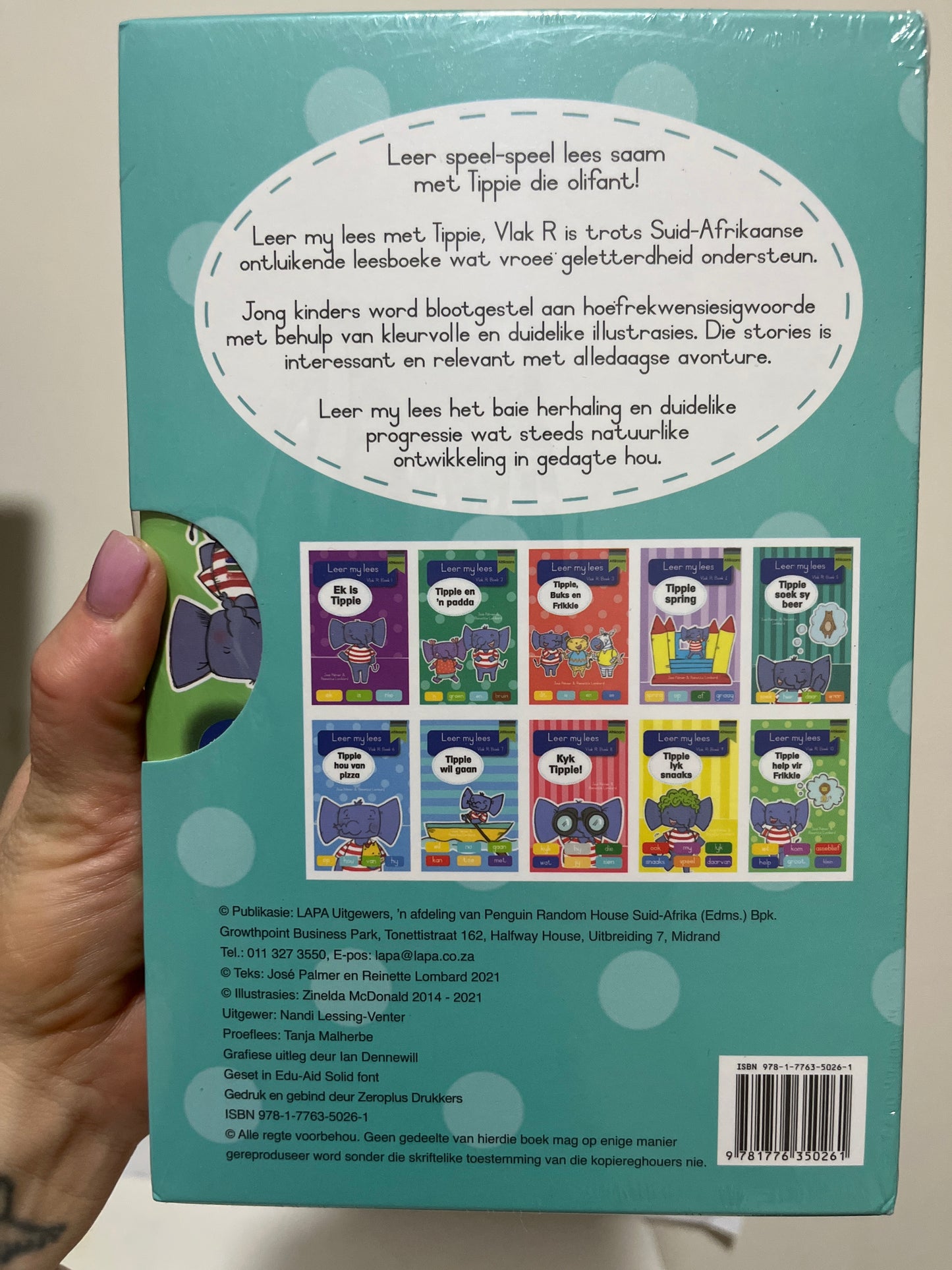 Leer my lees Tippie Vlak R Boek 1-10 (Boekpak)