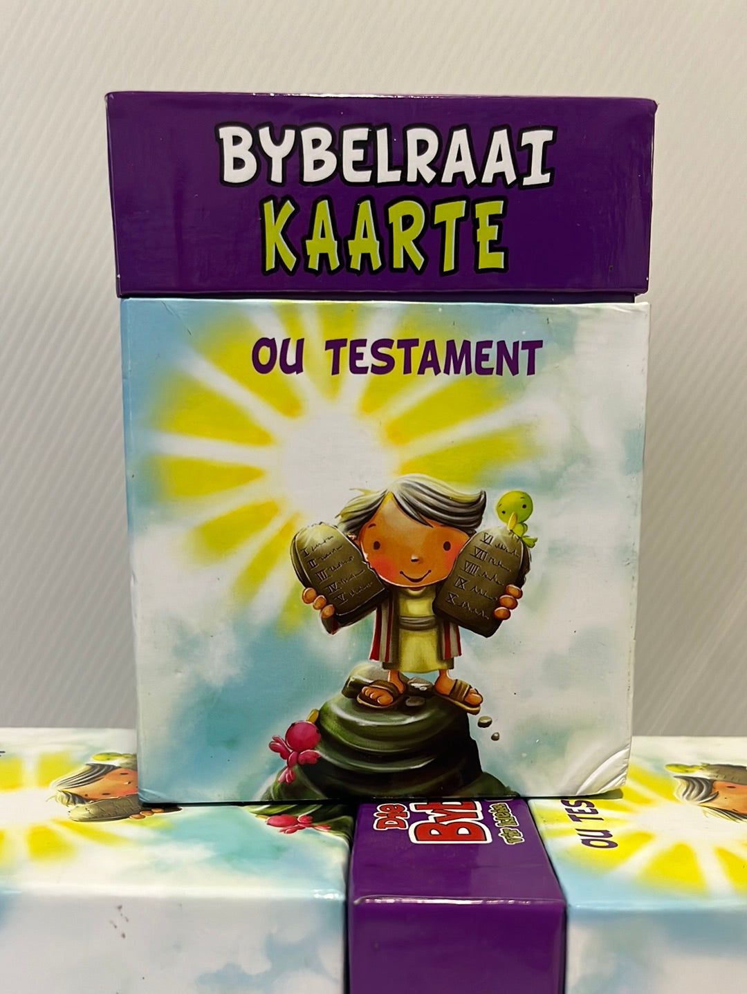 Bybelraai kaarte - Ou Testament