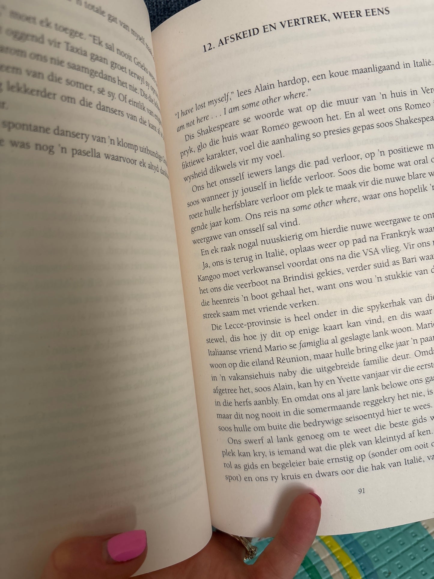 My Jaar van Vrees en Vryheid