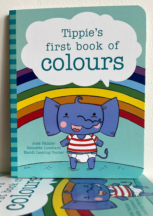 Tippie’s First Book Of Colours