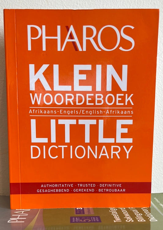 Pharos Klein Woordeboek · Little Dictionary