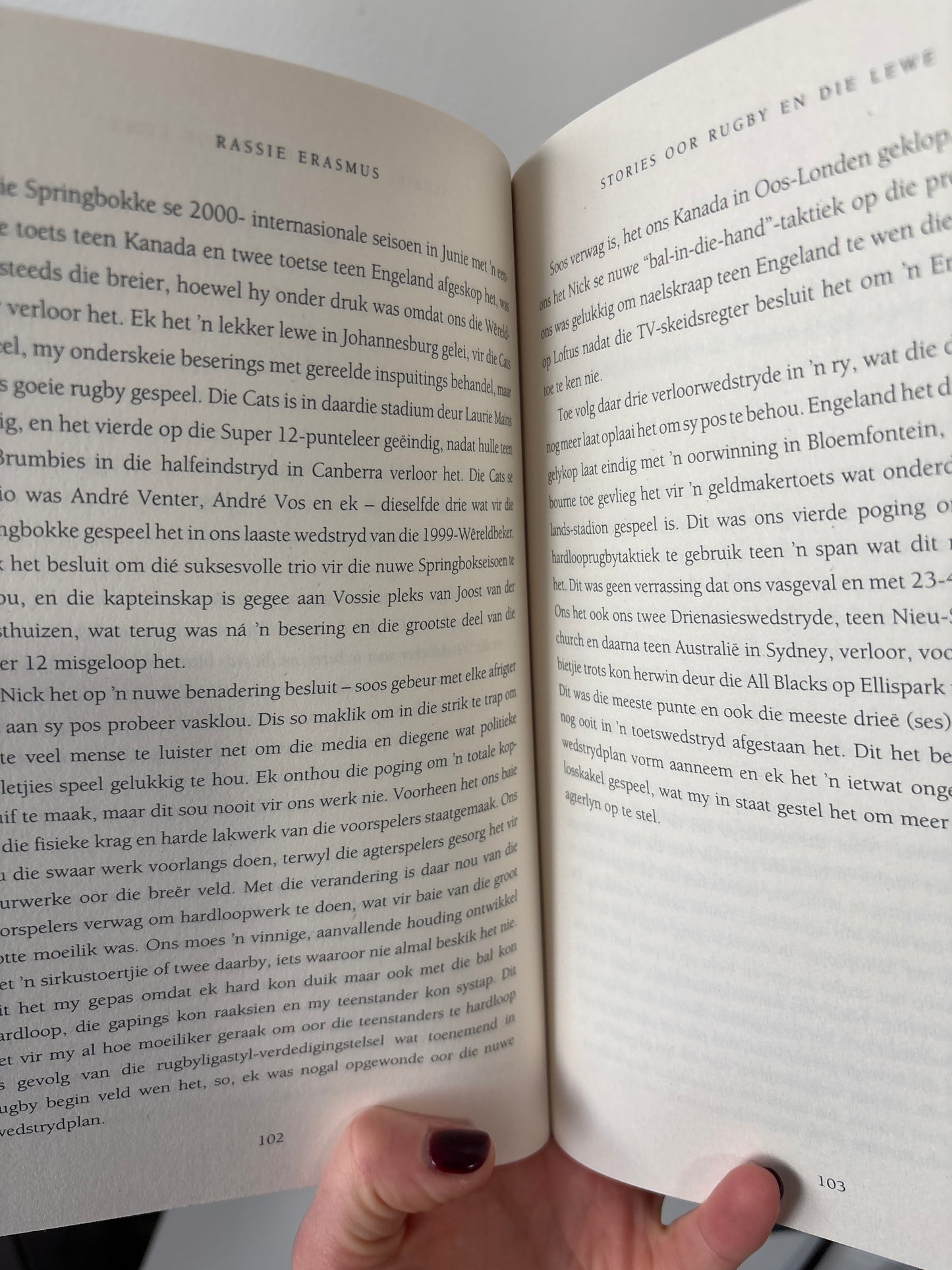 Rassie: Stories oor rugby en die lewe
