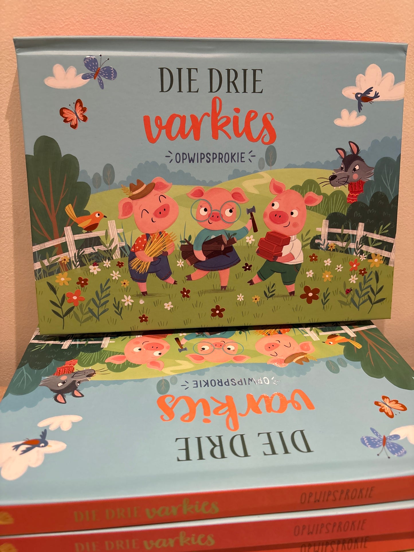 Die drie varkies opwipsprokie