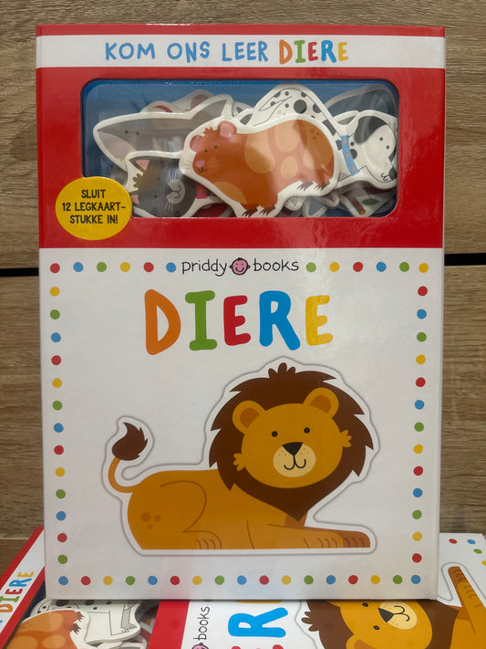 Kom ons leer Diere