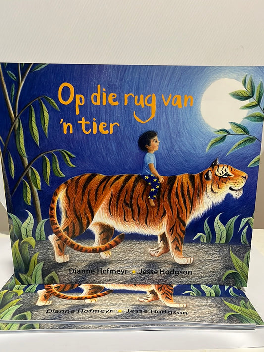 Op die rug van ‘n tier
