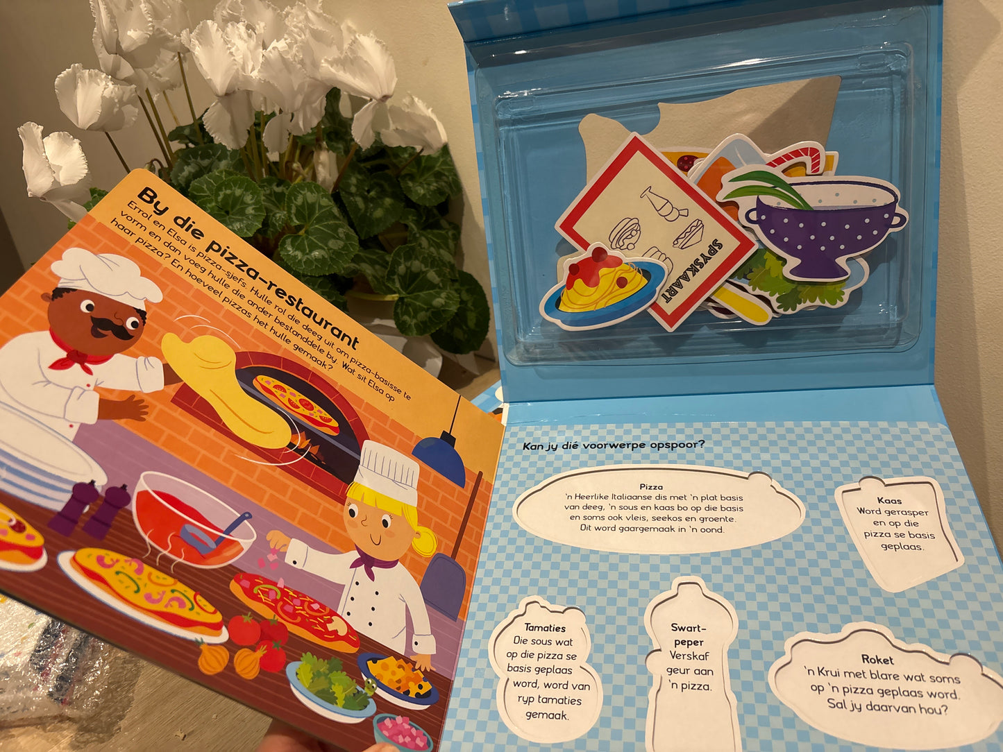 Speel-Speel: Sjef se Kombuis (boek en bykomstighede)