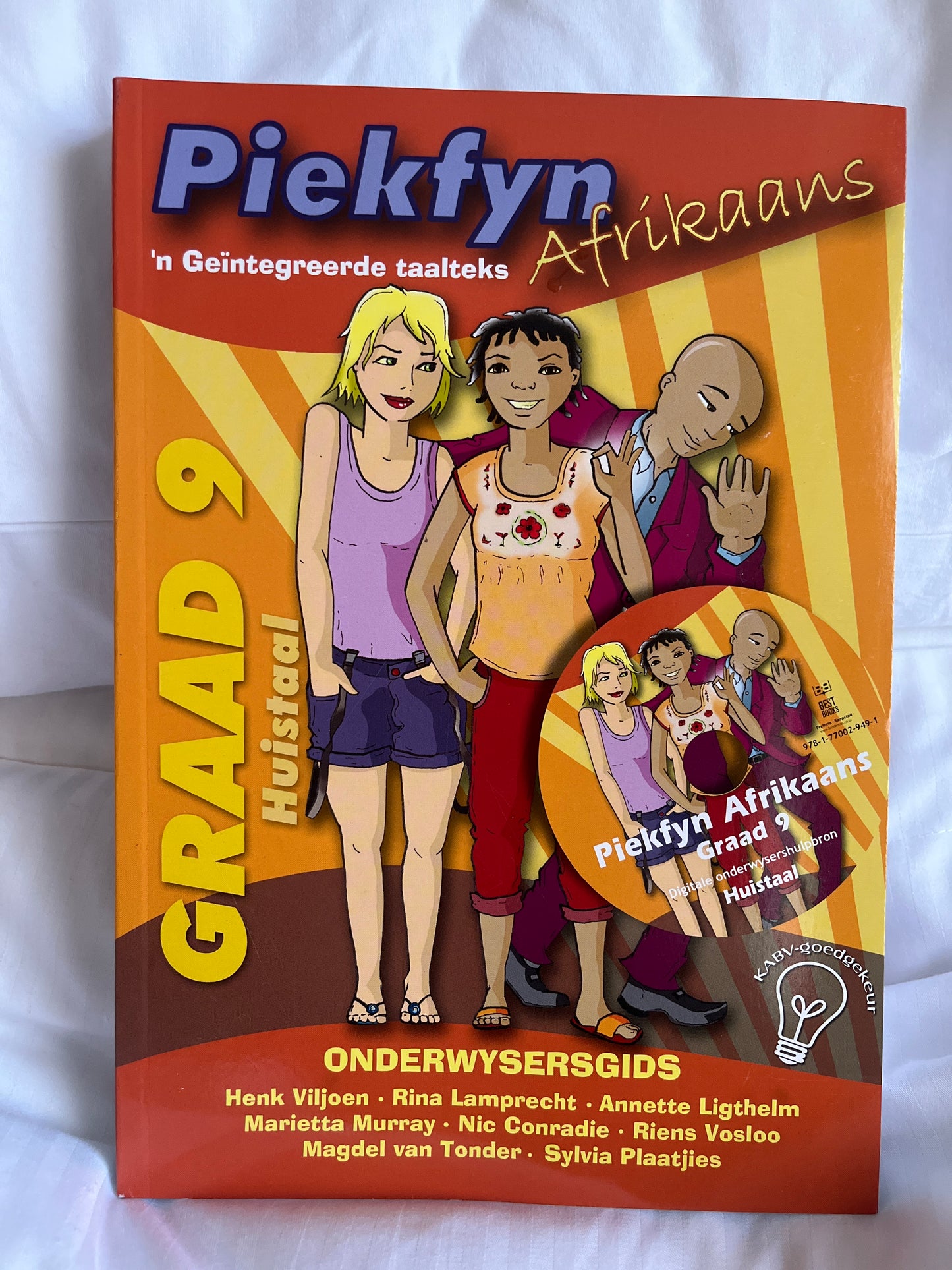 Piekfyn Afrikaans Graad 9 Onderwysersgids vir Huistaal
