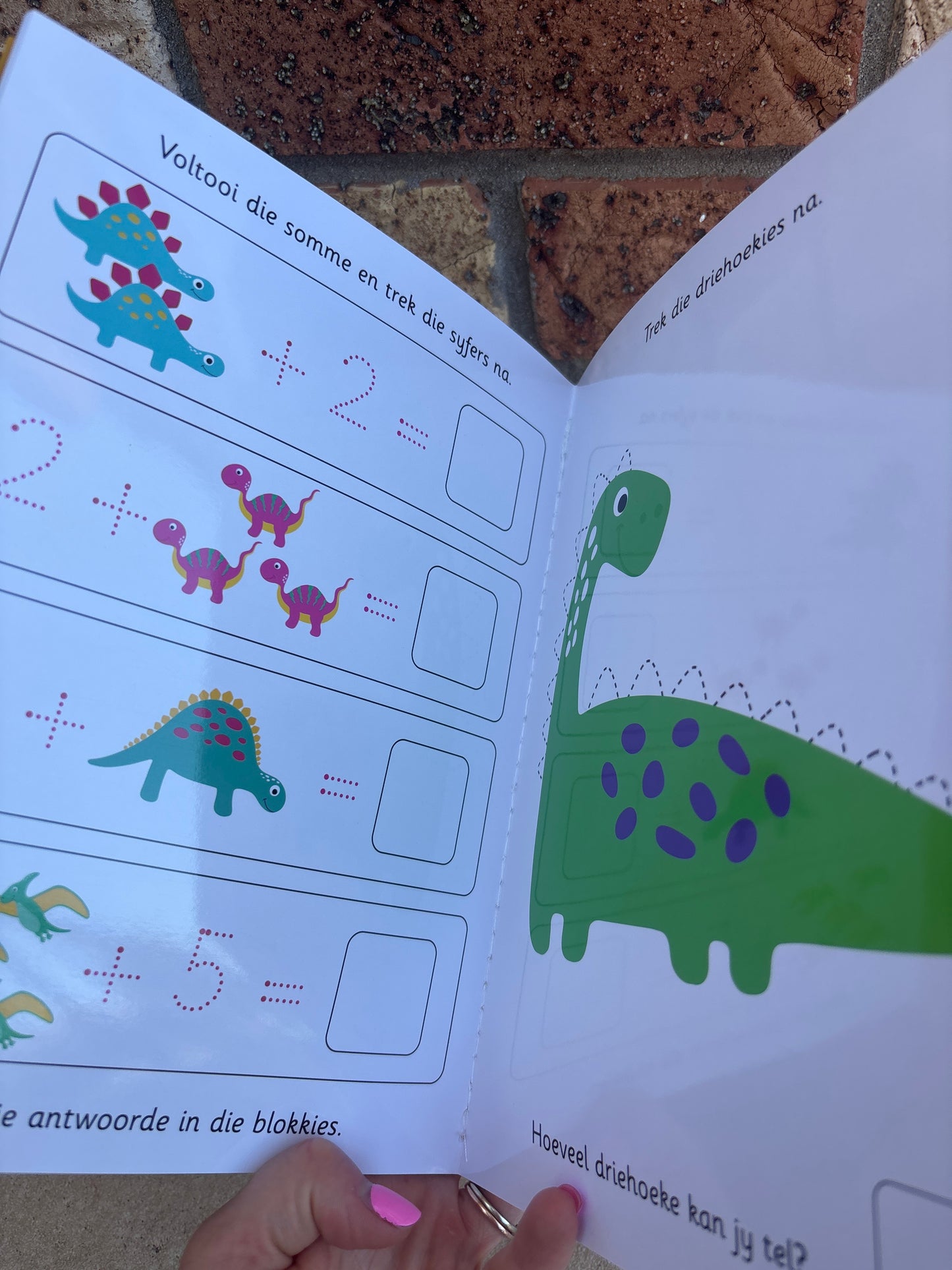 Kom leer saam met Dinosourusse