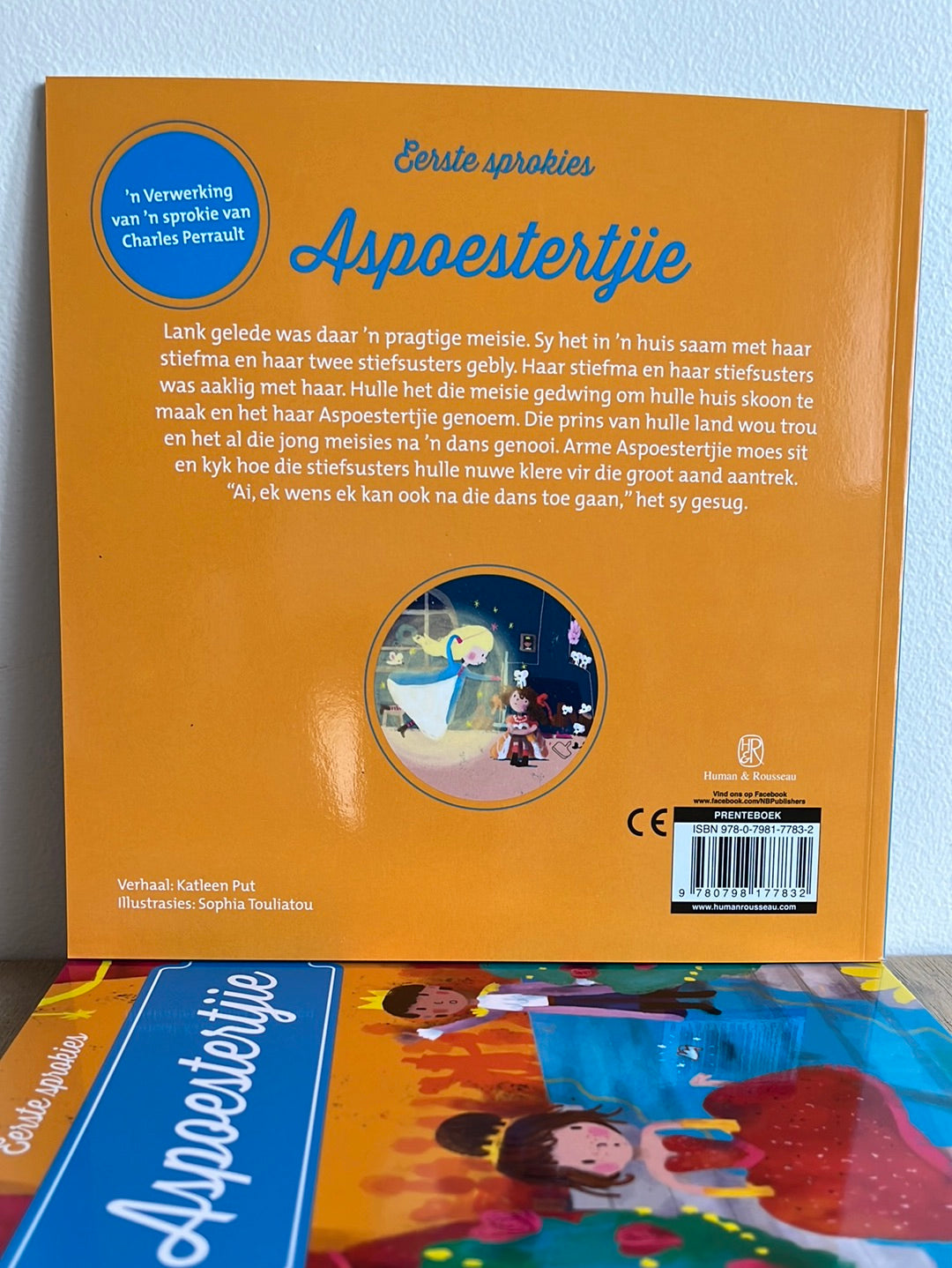 Eerste Sprokies: Aspoestertjie