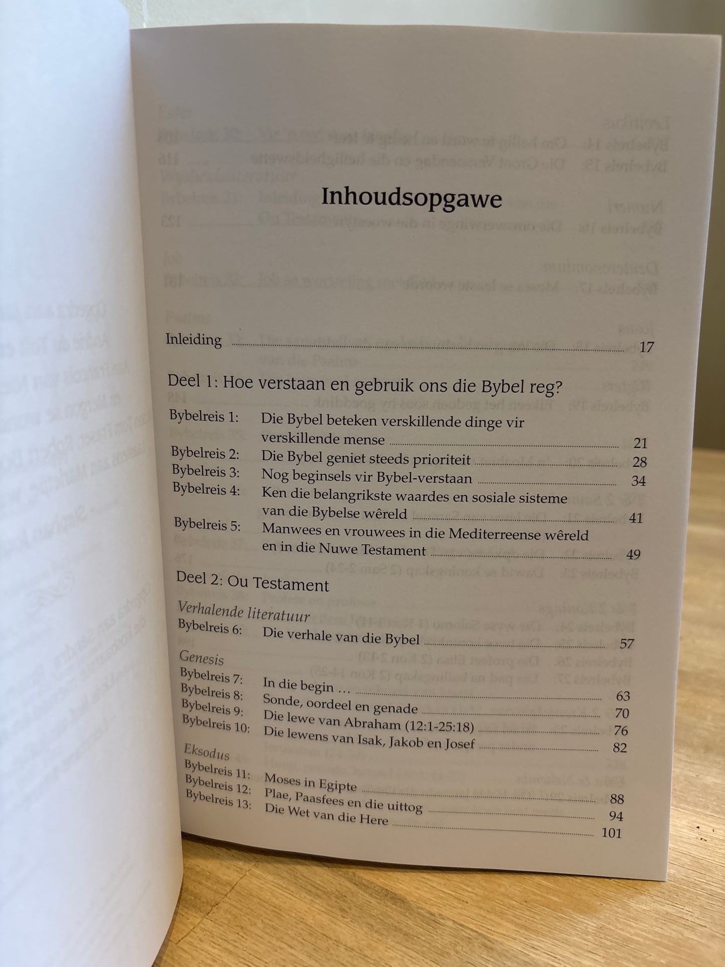 Ontsluit die Bybel