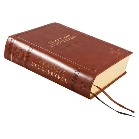 Tematiese Studiebybel Met Duimgrepe (NLV)