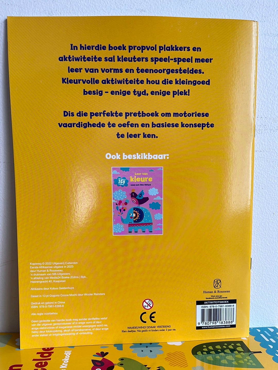 Leer Van Vorms En Teenoorgesteldes Saam Met Krokkie Krokodil