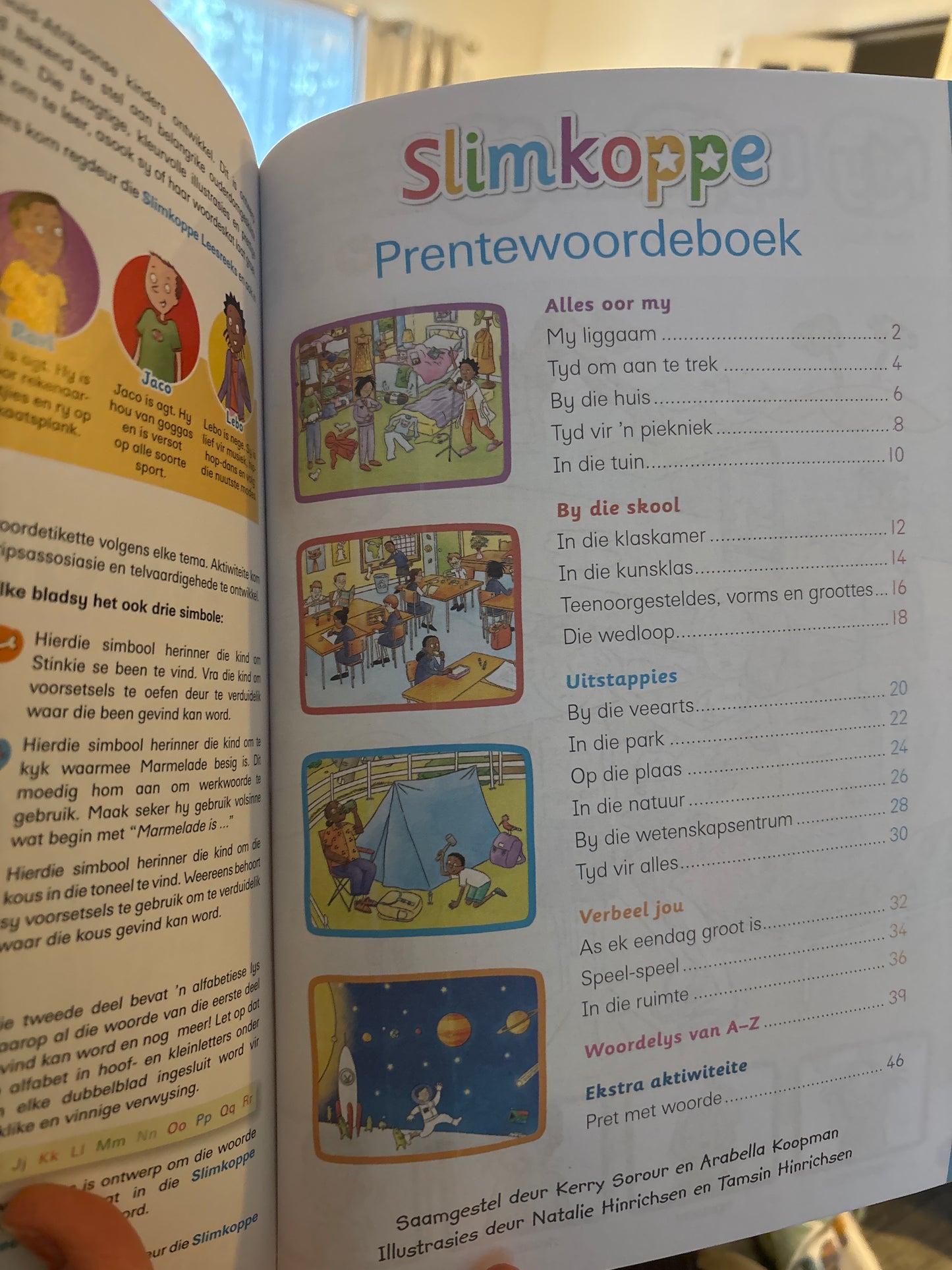 Prentewoordeboek Graad R-2 Slimkoppe