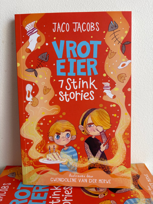 Vrot eier: 7 stink stories