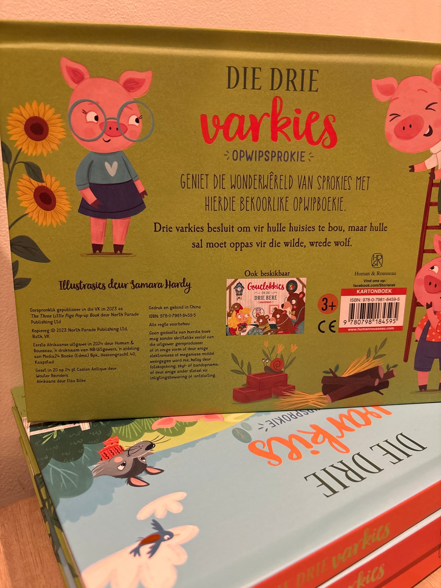 Die drie varkies opwipsprokie