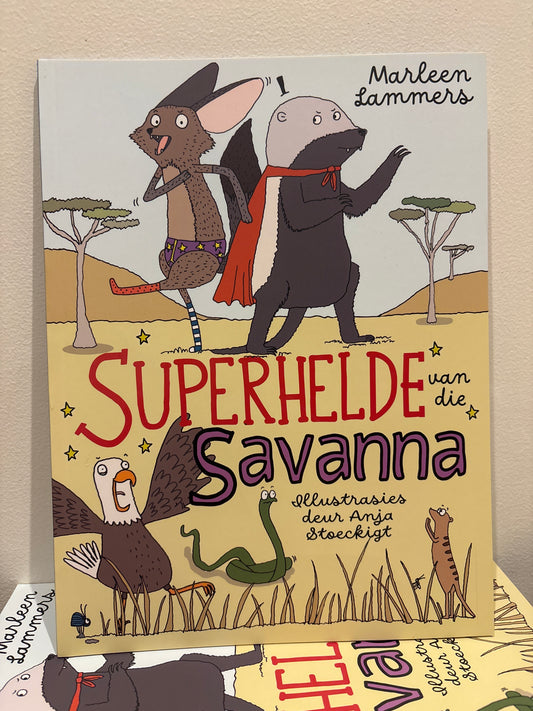 Superhelde van die Savanna