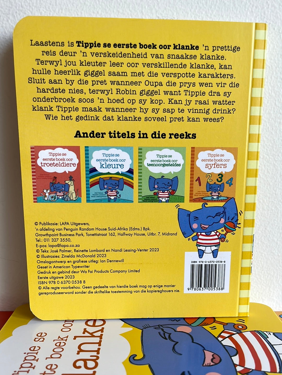 Tippie Se Eerste Boek Oor Klanke