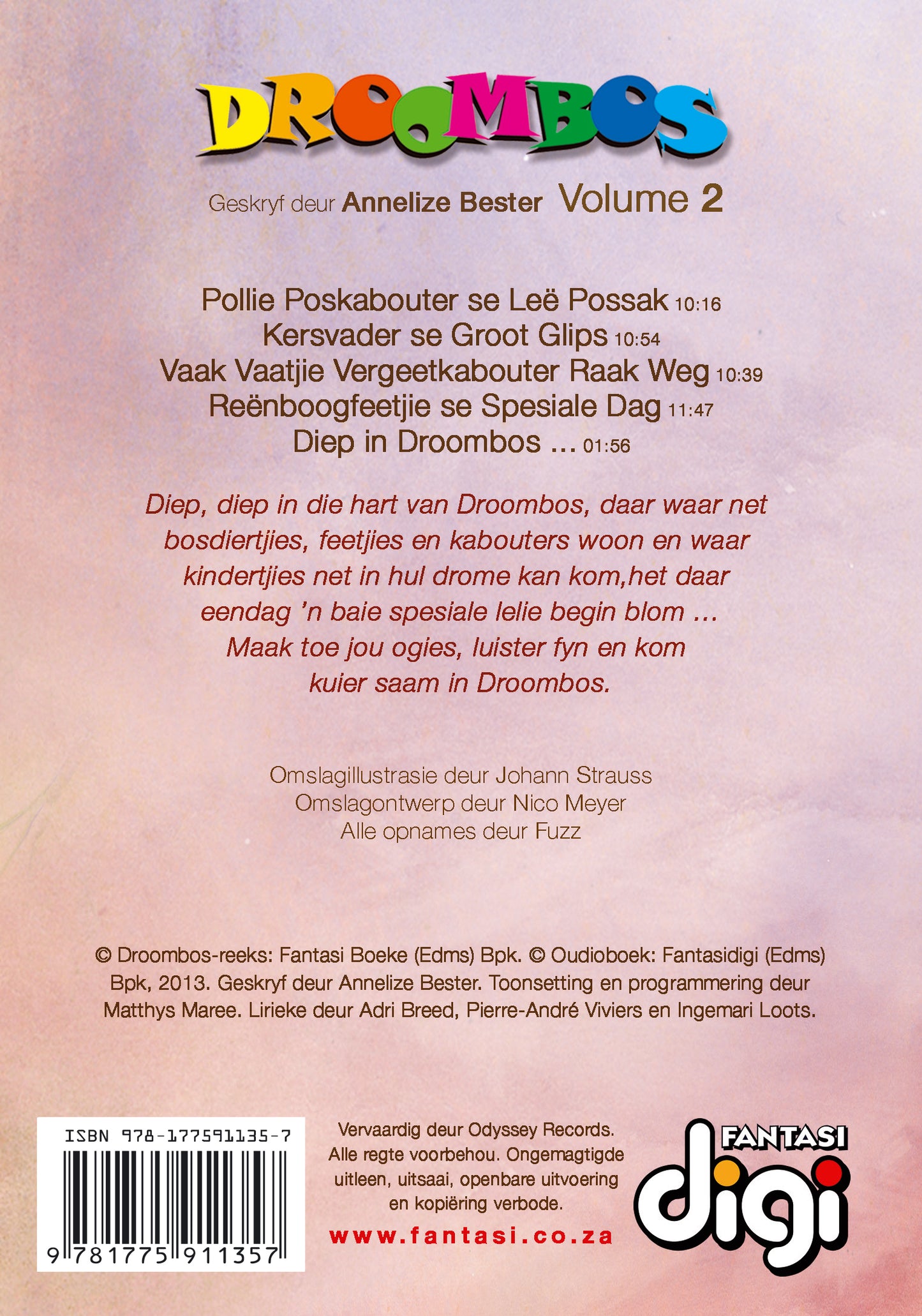 Luisterboek: Droombos Vol.2