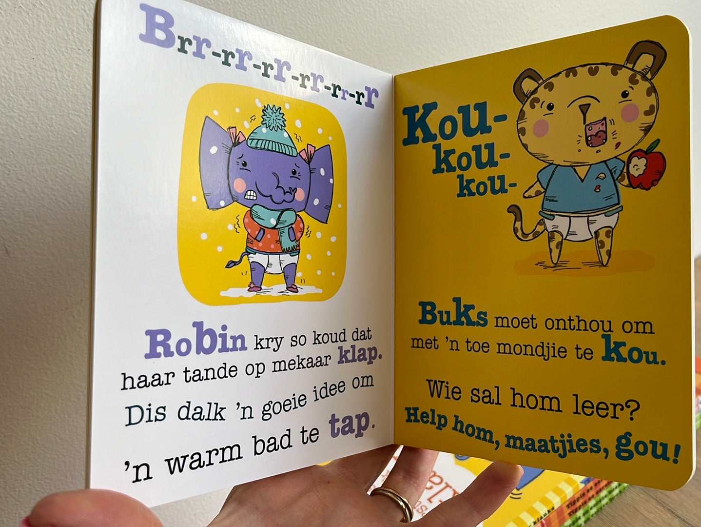 Tippie Se Eerste Boek Oor Klanke
