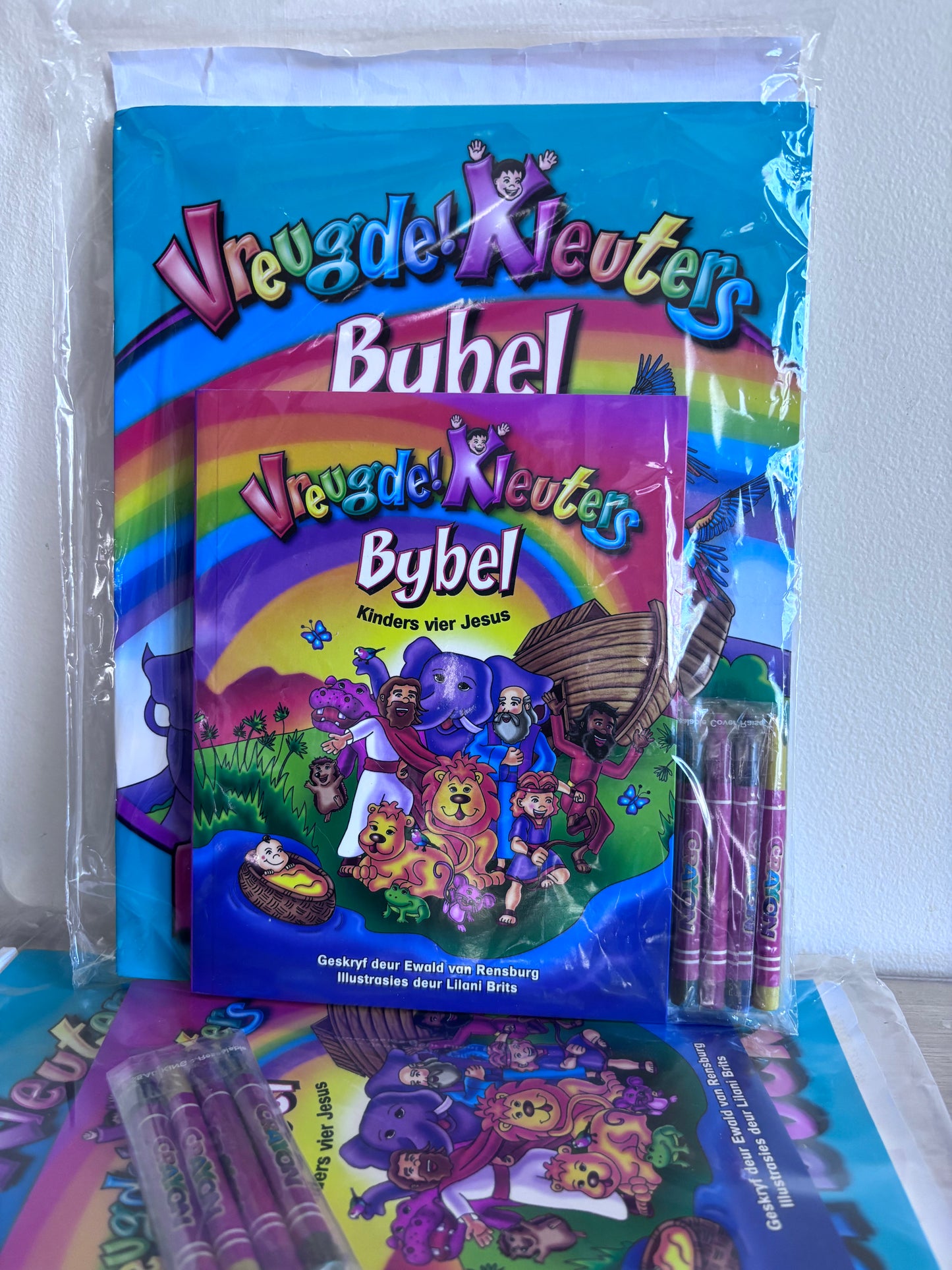 Vreugde!Kleuters Bybel Pretpak