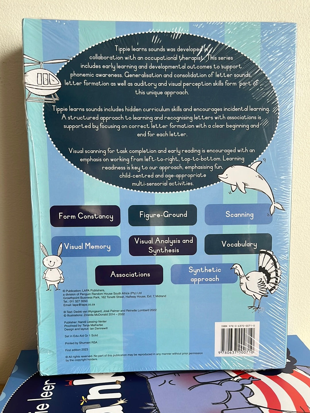 Tippie Learns Sounds Boxset
