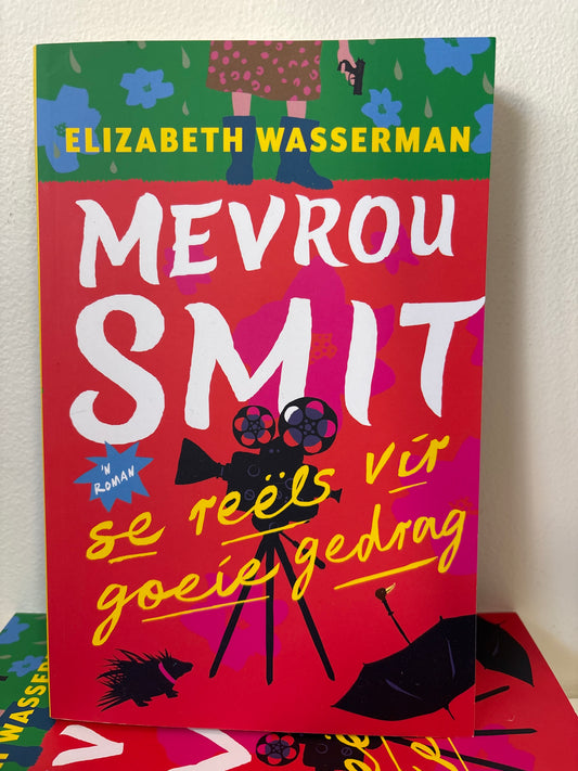 Mevrou Smit se reëls vir goeie gedrag