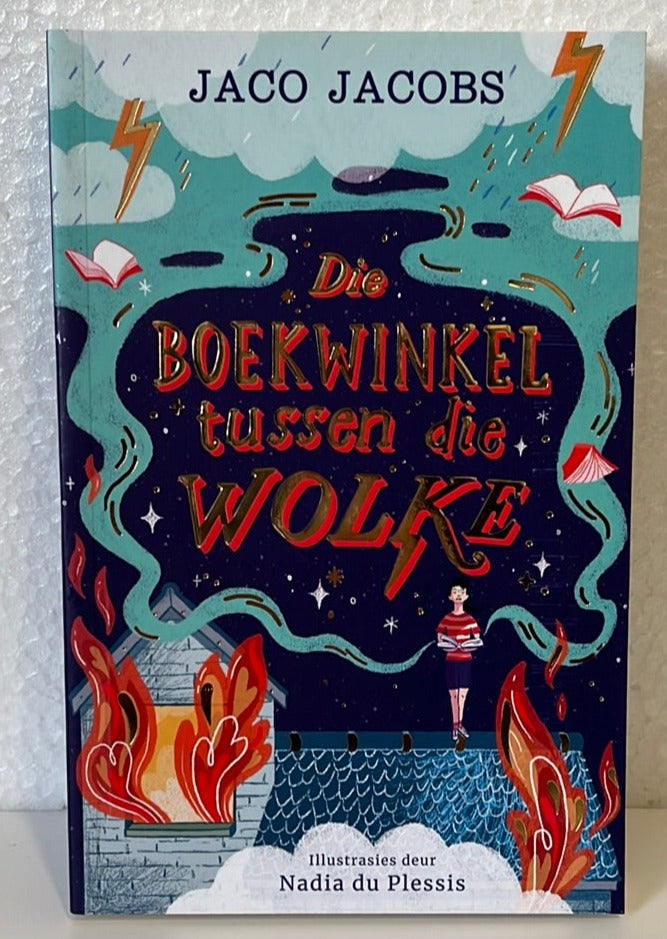 Die Boekwinkel Tussen die Wolke