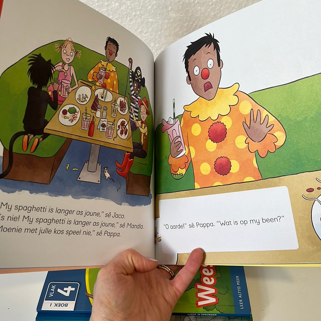 Slimkoppe Lees Vlak 3 Boek 1 - Pret met Klere