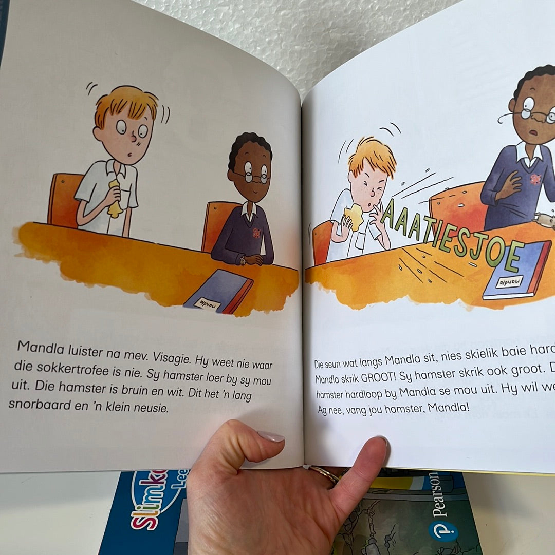 Slimkoppe Lees Vlak 4 Boek 1 - Wees 'n speurder