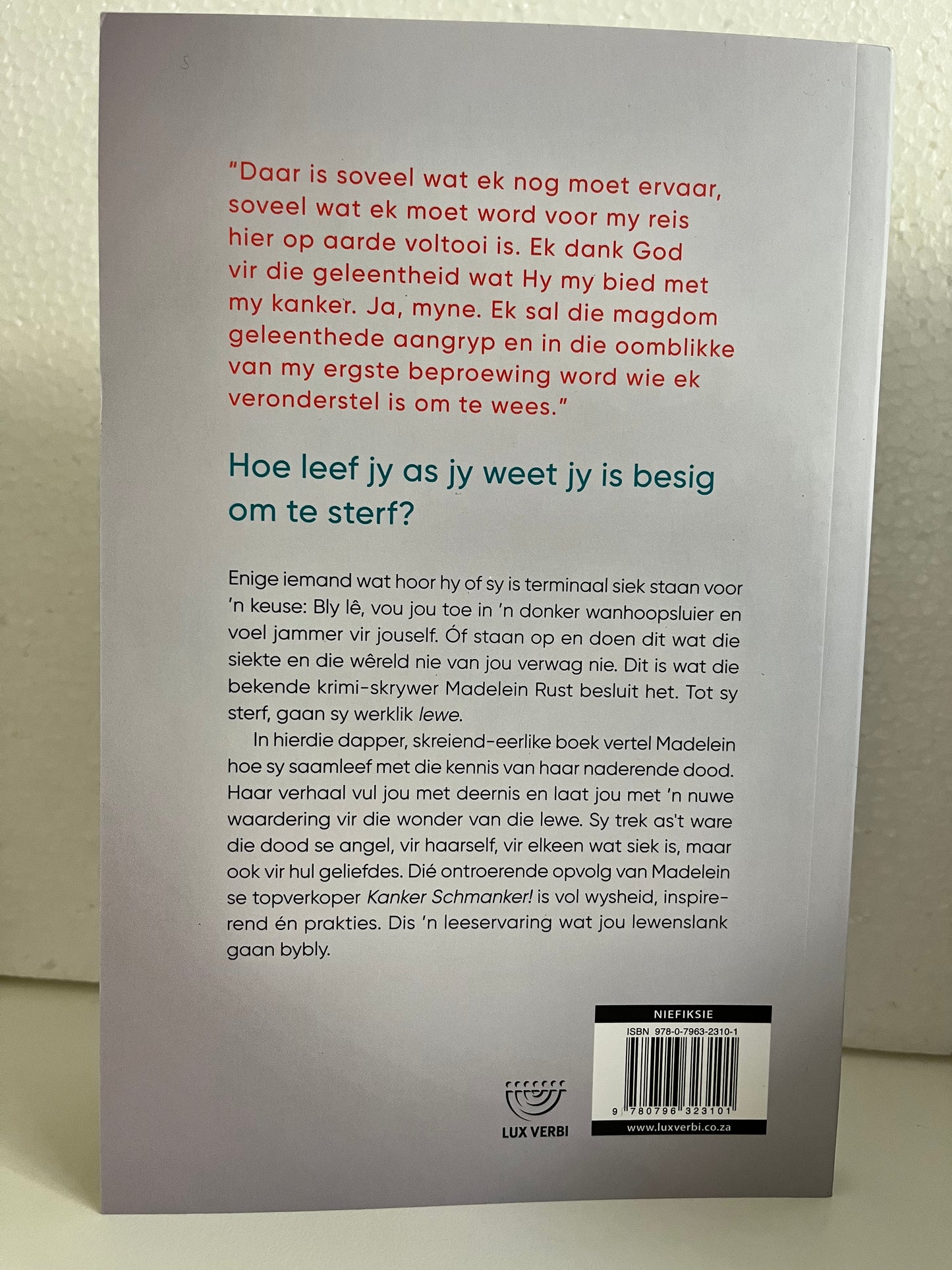 Van Vrees na Vrede