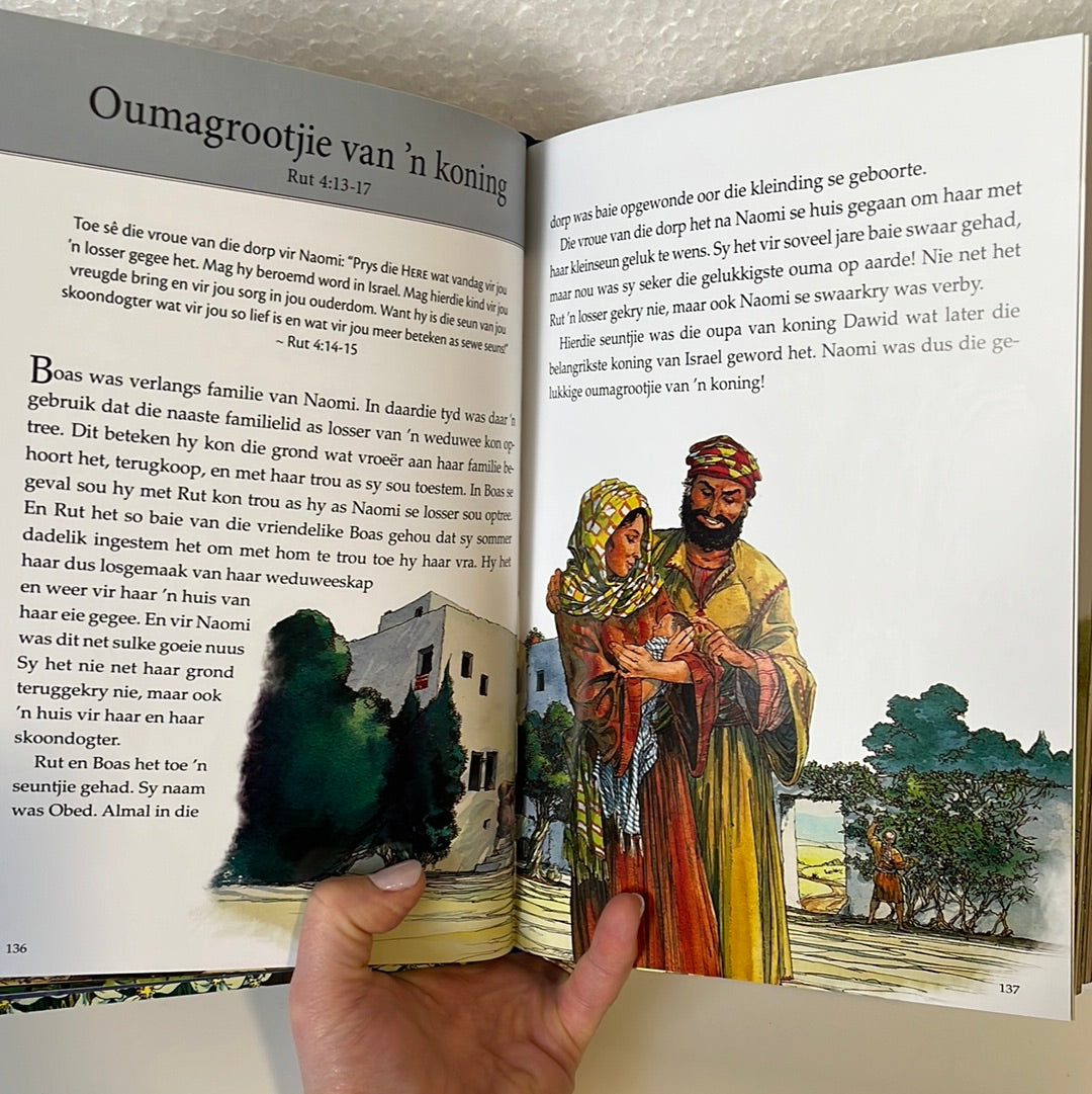 Die Klassieke Kinderbybel-Storieboek