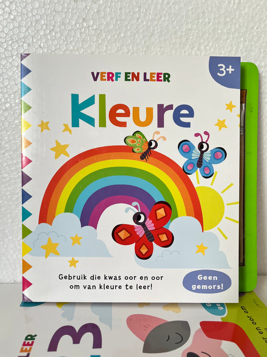 Verf en leer - kleure