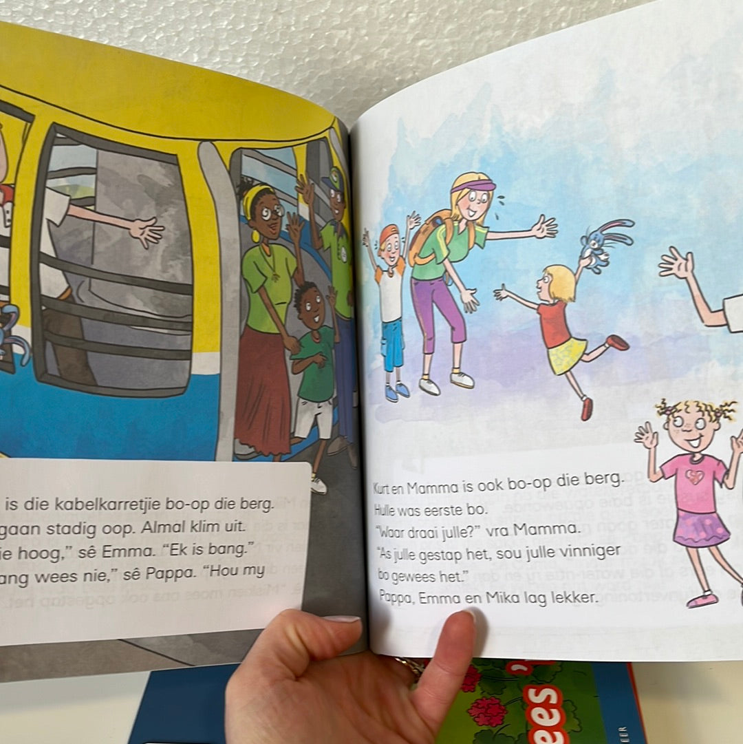 Slimkoppe Lees Vlak 4 Boek 2 - Oral in Suid-Afrika