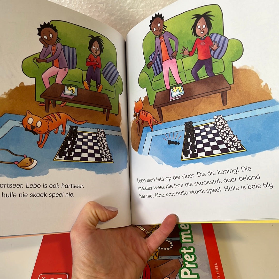 Slimkoppe Lees Vlak 3 Boek 2 - Kom ons Speel