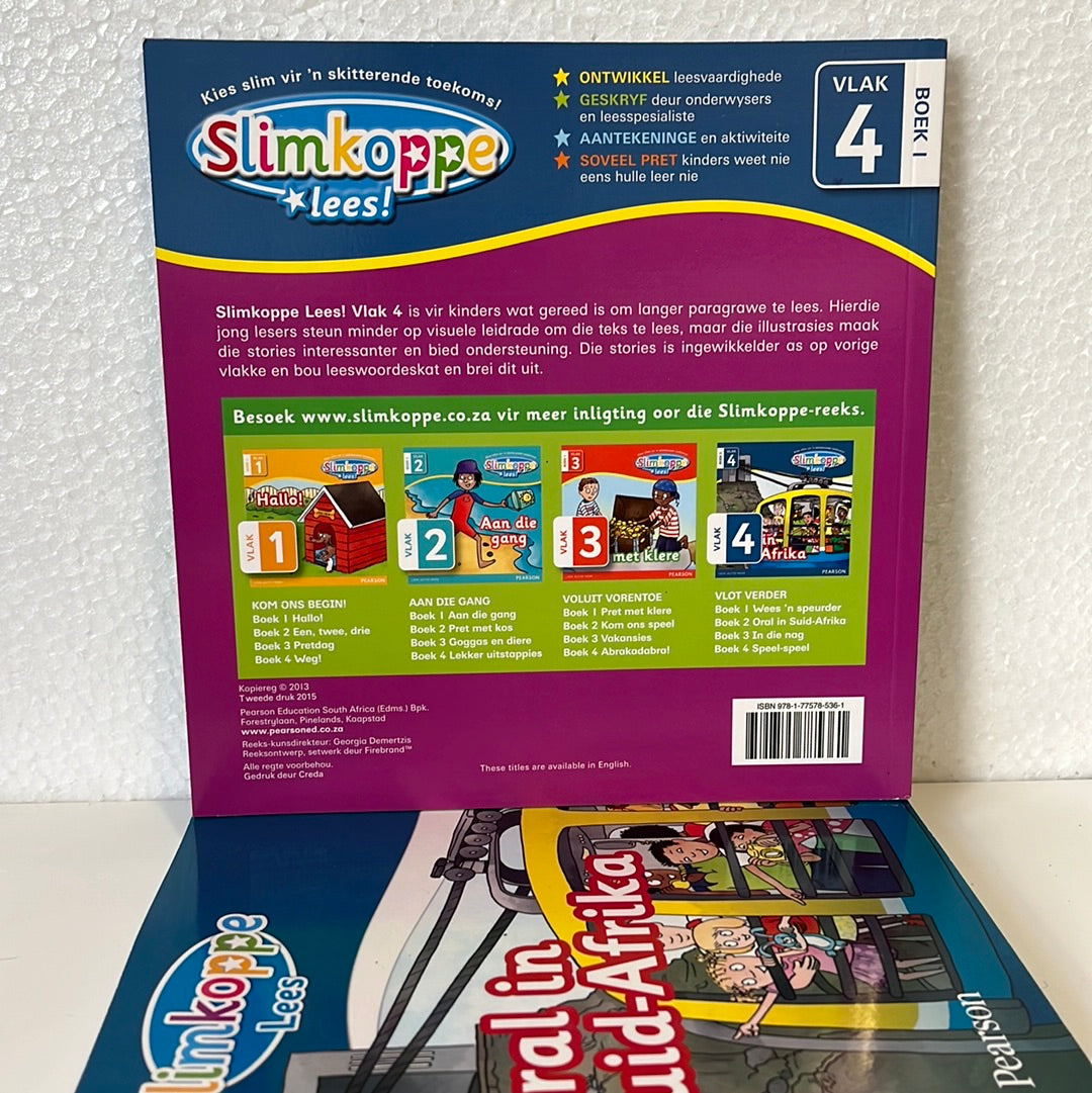 Slimkoppe Lees Vlak 4 Boek 1 - Wees 'n speurder