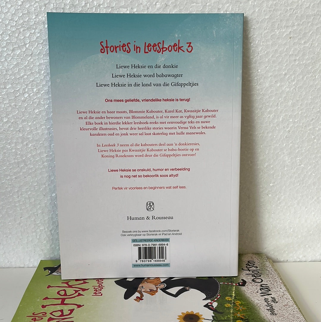 Liewe Heksie Leesboek 3
