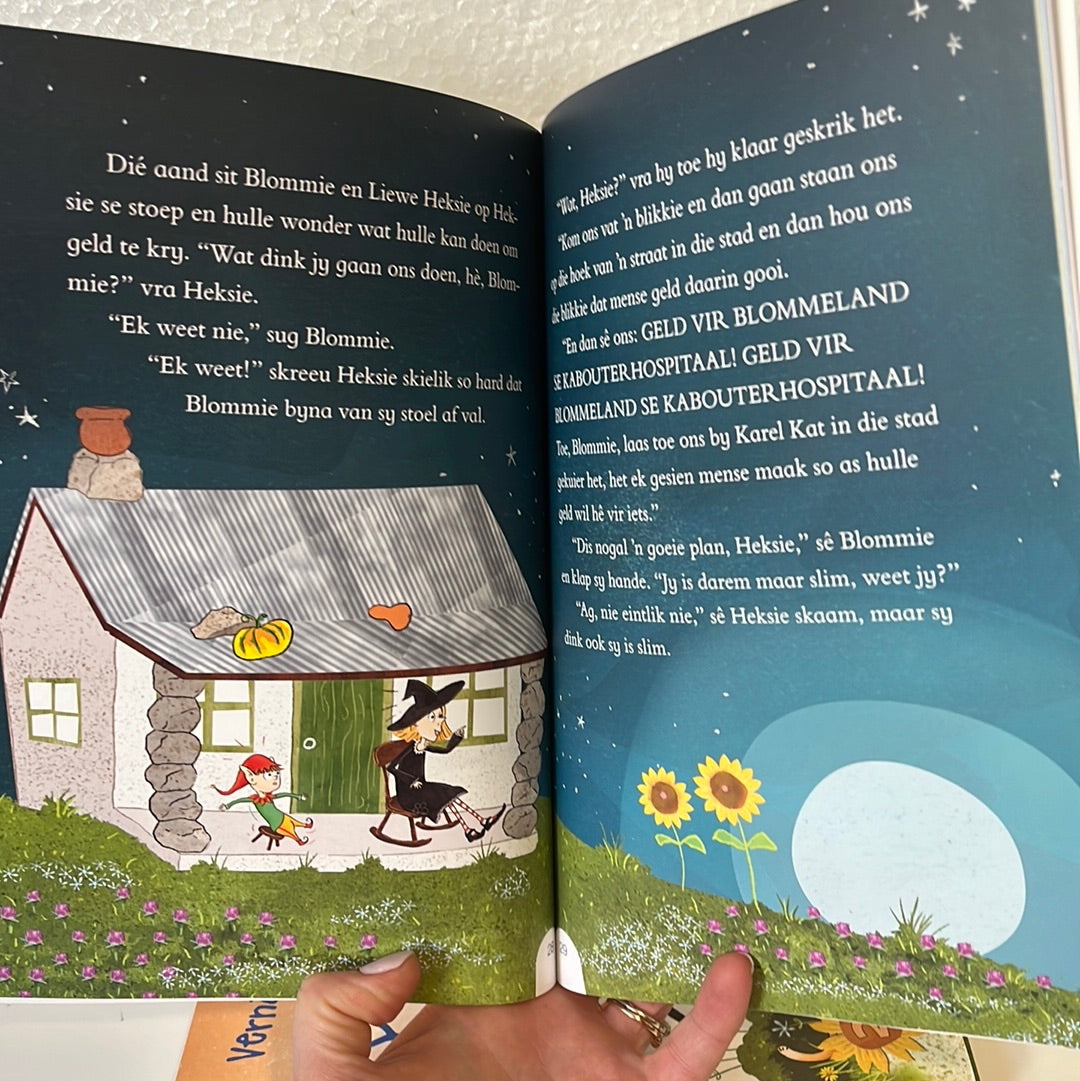 Liewe Heksie Leesboek 1