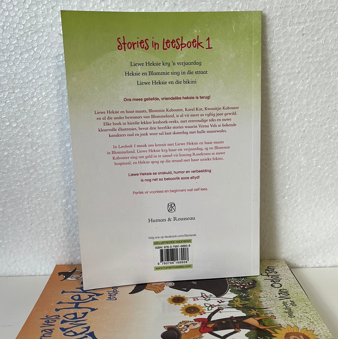 Liewe Heksie Leesboek 1