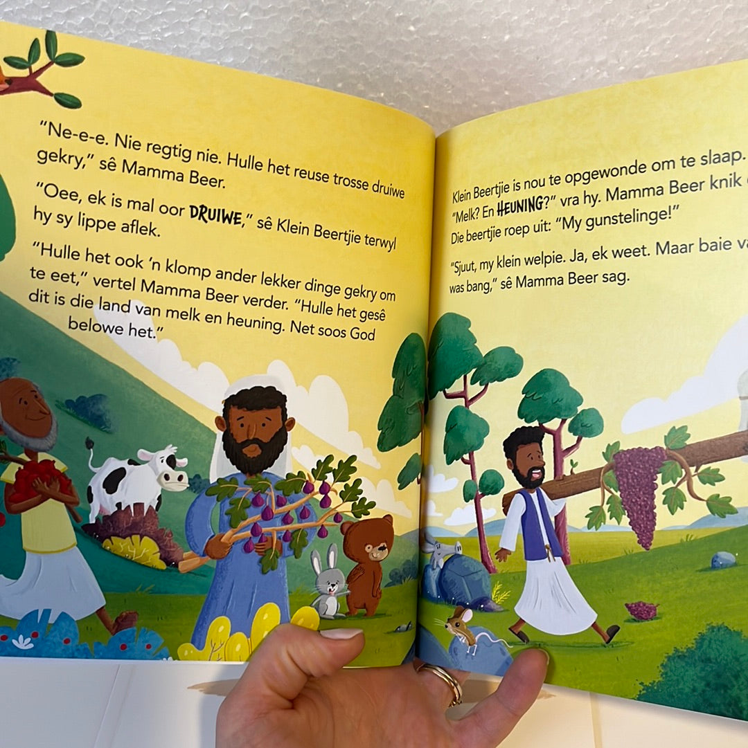 Klein Beertjie Vertrou op God