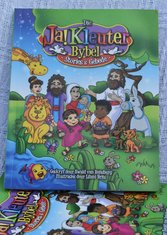 Ja! Kleuter Bybel Stories En Gebede