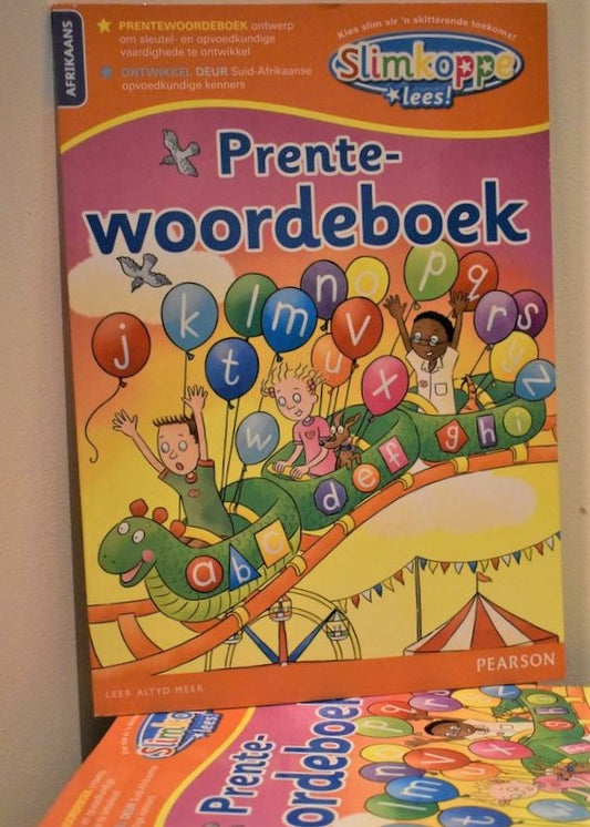 Prentewoordeboek Graad R-2 Slimkoppe