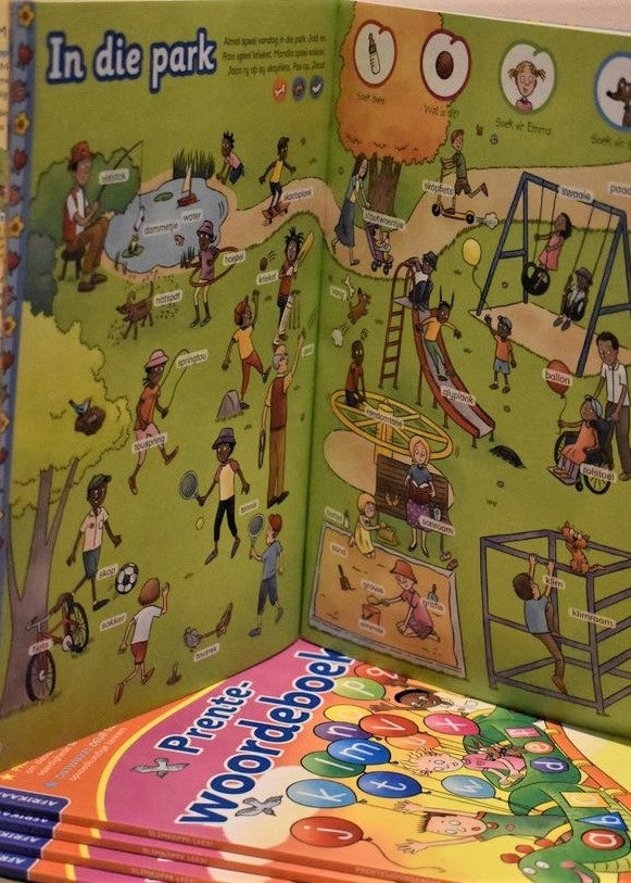 Prentewoordeboek Graad R-2 Slimkoppe
