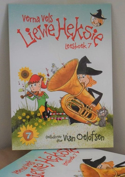 Liewe Heksie Leesboek 7