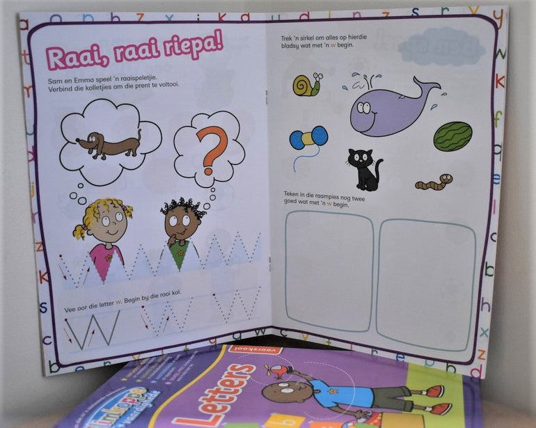 Letters: Slimkoppe Vaardighede