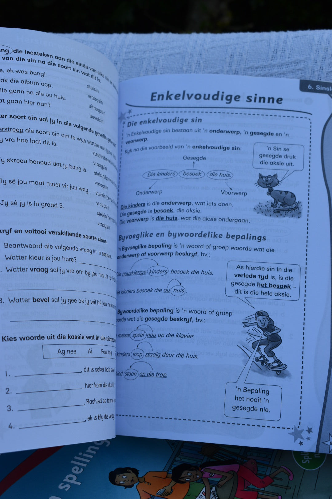 Taal en Spelling Graad 5