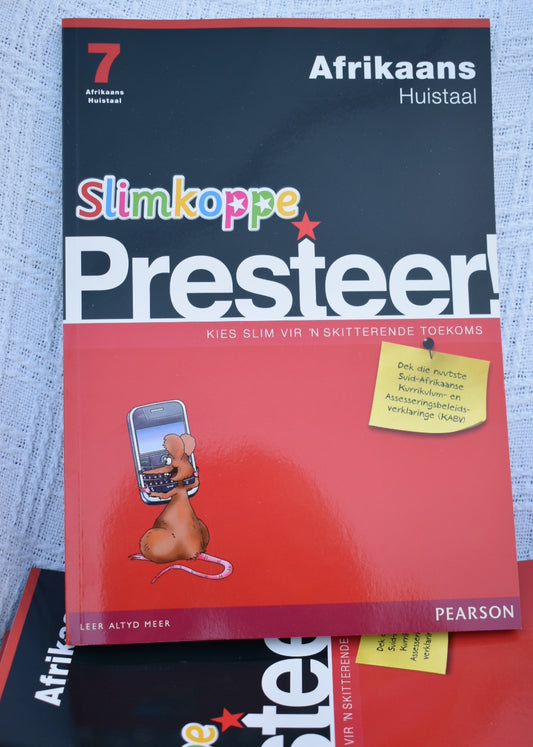 Slimkoppe Presteer! Afrikaans Huistaal Gr 7