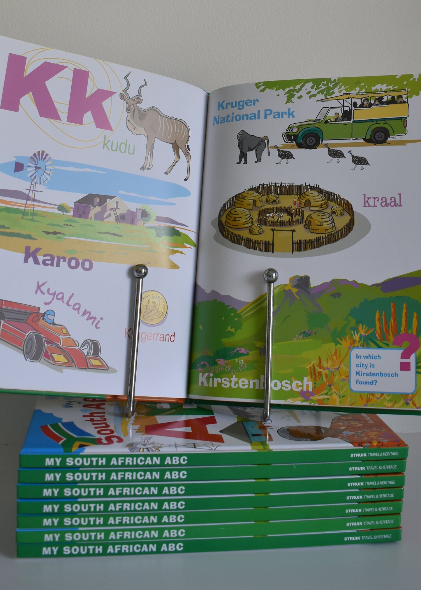 My South African ABC