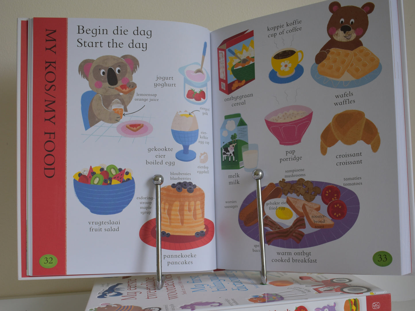 My eerste tweetalige woordeboek / My first bilingual dictionary